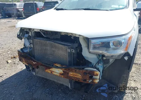 2017 GMC Acadia Sle-2 z USA, uszkodzony, nr VIN 1GKKNSLS0HZ297642